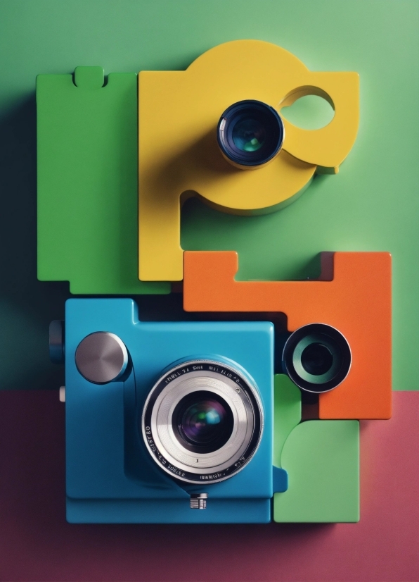 Ai Site That Creates Images, Azure, Camera Lens, Camera Accessory, Cameras &amp; Optics, Art