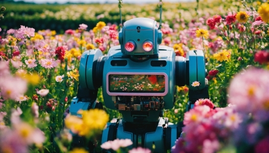 Ai That Turns Images Into Anime, Flower, Plant, Botany, Natural Environment, Petal