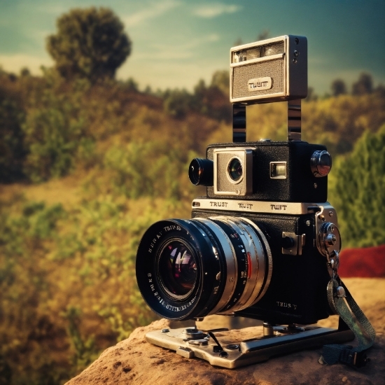 Ai To Generate Videos, Sky, Nature, Camera Lens, Reflex Camera, Camera