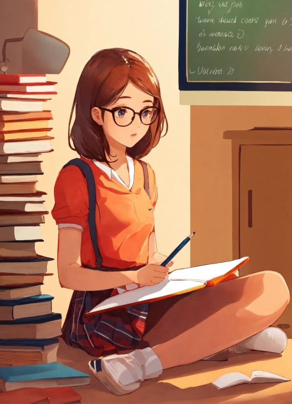 Anime Room Background, Cartoon, Eyewear, Art, Illustration, Drum