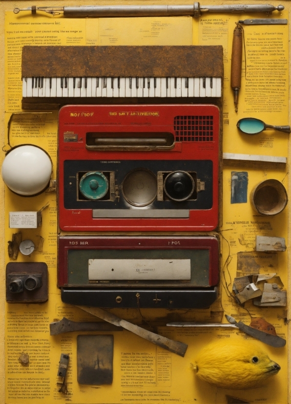 Artificial Intelligence And Cybersecurity, Yellow, Audio Equipment, Gas, Cassette Deck, Electronic Device