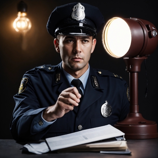 Artificial Intelligence Movie Teddy Bear, Peaked Cap, Flash Photography, Military Person, Sleeve, Gesture