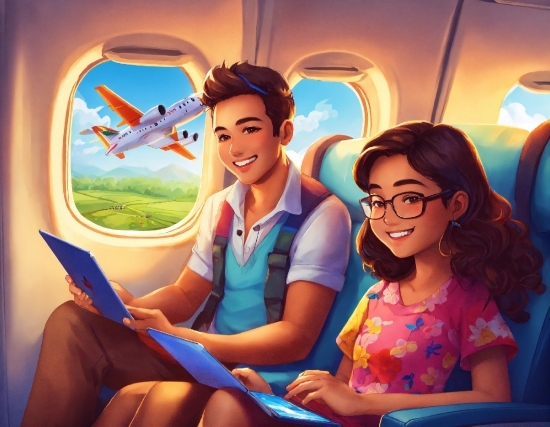 Background Image Bootstrap, Smile, Glasses, Aircraft, Happy, Gesture