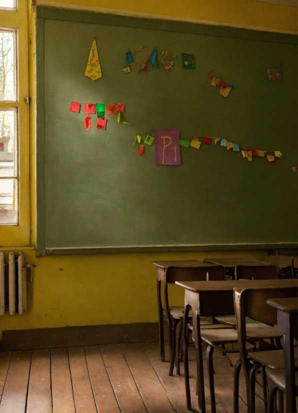 Baithne Wala Background, Wood, Table, Interior Design, Window, Blackboard