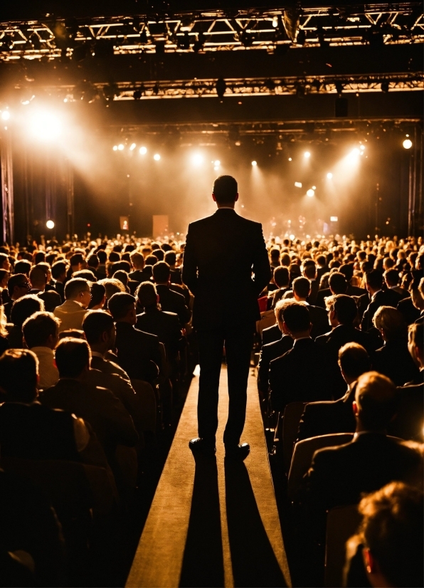 Beautiful Flower Background, Fashion, Standing, Chair, Entertainment, Crowd