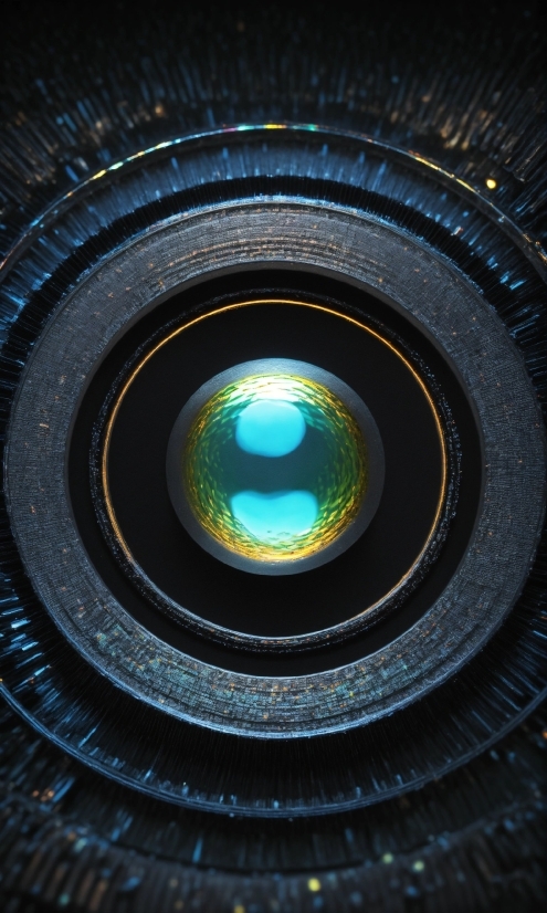 Best Ai Video Creator, Eye, Iris, Circle, Electric Blue, Space