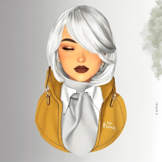 Best Apps For Digital Art, Hair, Nose, Lip, Outerwear, Eyebrow