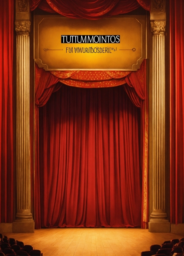 Best Background Images Hd, Theater Curtain, Entertainment, Red, Curtain, Stage Is Empty