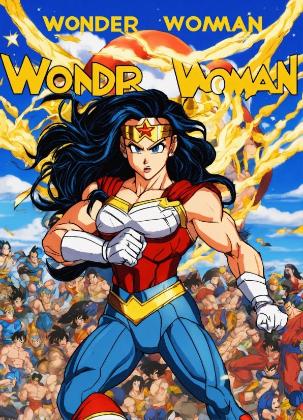 Best Photos For Wallpaper Hd, Cartoon, Wonder Woman, Poster, Dragon Ball, Art