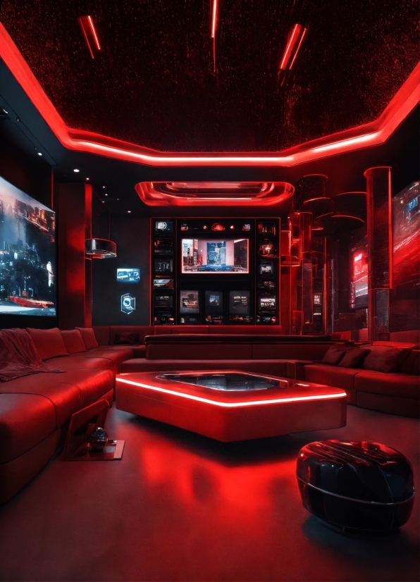 Building, Automotive Design, Interior Design, Architecture, Entertainment, Couch