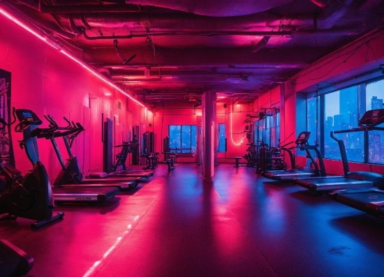 Building, Purple, Flooring, Floor, Leisure, Magenta