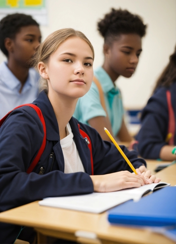 Burglar Stock Image, Human, School Uniform, Community, Event, Writing Implement