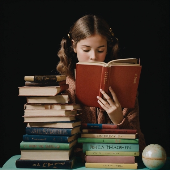 Cartoon Couple Hugging, Book, Publication, Eyelash, Reading, Wood