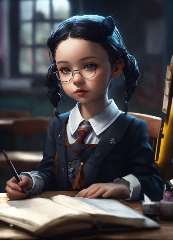 Celebration Stock Image, School Uniform, Eyewear, Vision Care, Audio Equipment, Black Hair