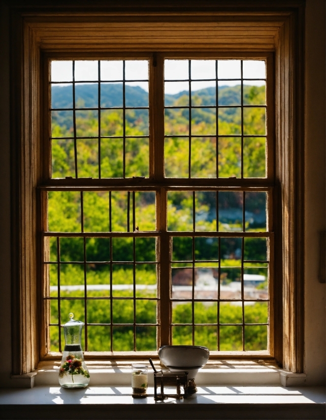 Chinese Ai, Window, Daytime, Property, Photograph, Sky