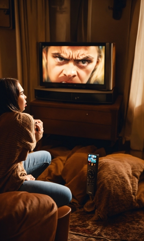 Computer Science Artificial Intelligence, Mouth, Comfort, Flash Photography, Wood, Television