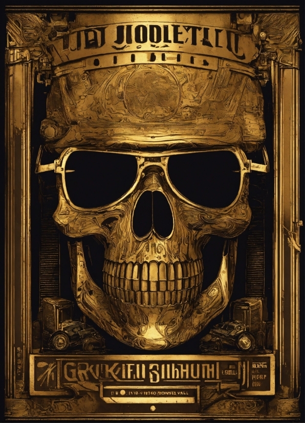 Cool Gamer Backgrounds, Bone, Font, Headgear, Skull, Art