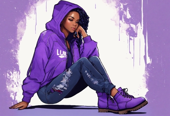 Copyright Free Background Images, Clothing, Outerwear, Hairstyle, Purple, Flash Photography