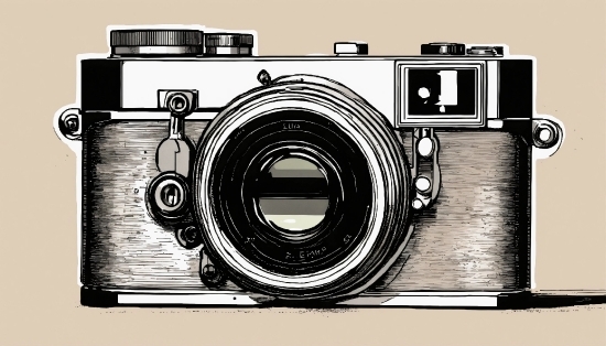 Crown Illustration Vector, Digital Camera, Camera Lens, Reflex Camera, Mirrorless Interchangeable-lens Camera, Point-and-shoot Camera