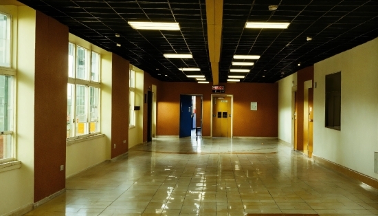 Dall E Mini Openai, Fixture, Building, Hall, Floor, Flooring