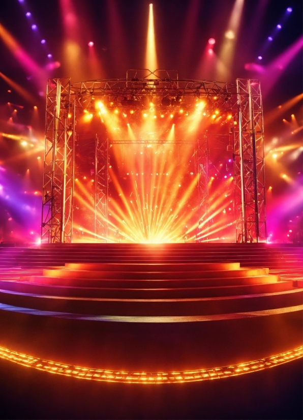 Dall E Two, Light, Automotive Lighting, Entertainment, Visual Effect Lighting, Performing Arts