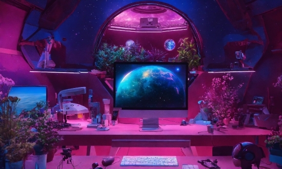 Dalle 2 Openai, Purple, World, Entertainment, Interior Design, Pink