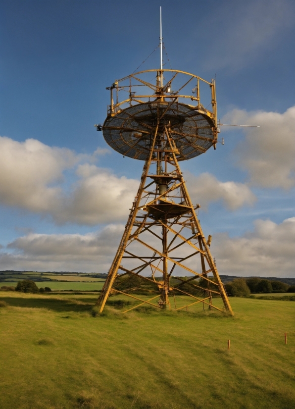 Deepfake Photo Maker, Sky, Cloud, Nature, Electricity, Tower