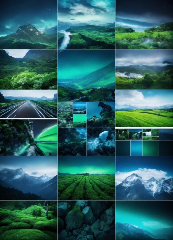 Desktop Themes Download Windows 10, Water, Water Resources, Atmosphere, Green, Mountain