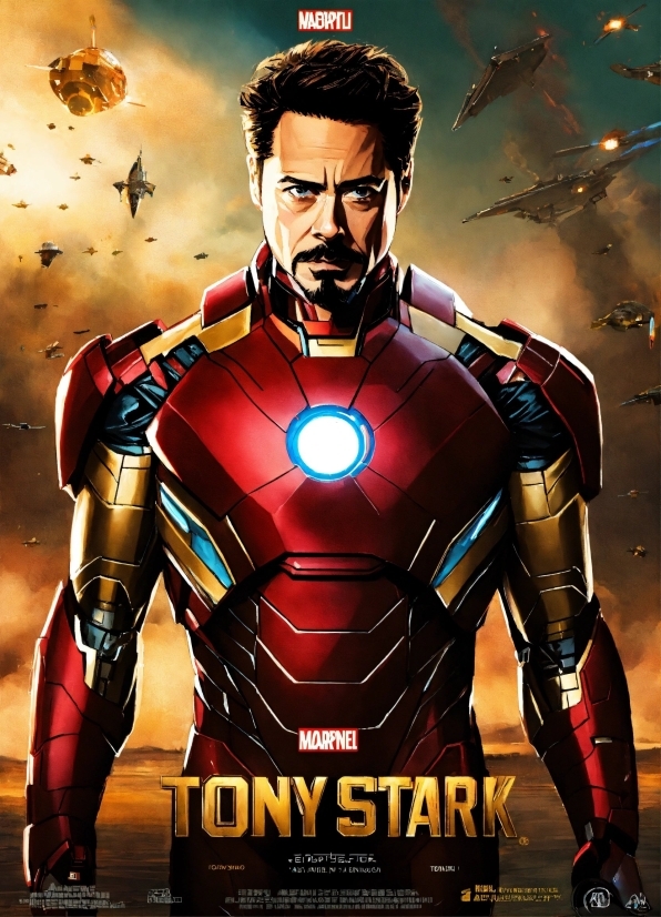 Desktop Wallpaper Aesthetic 4k, Iron Man, Poster, Avengers, Movie, Action Film