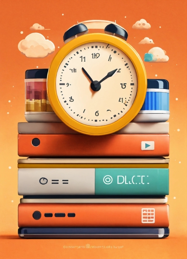 Download Wallpaper Anime Hd Android, Orange, Clock, Font, Wood, Quartz Clock