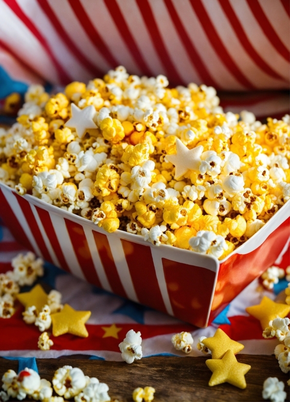 Download Wallpapers For Macbook Pro, Kettle Corn, Popcorn, Light, Yellow, Cuisine