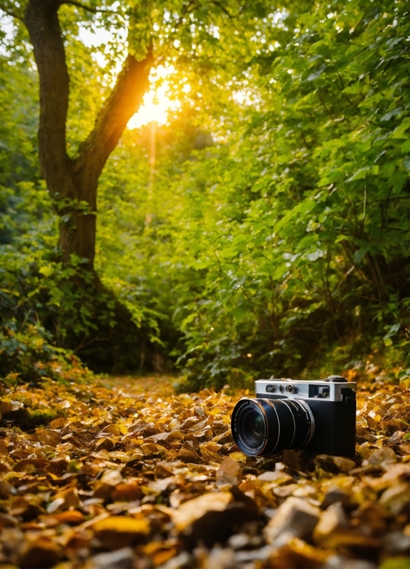 Dream Ai Photo, Plant, Reflex Camera, Digital Camera, Leaf, Camera