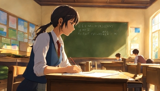 Earth Live Wallpaper, Table, Desk, Event, School Uniform, Job