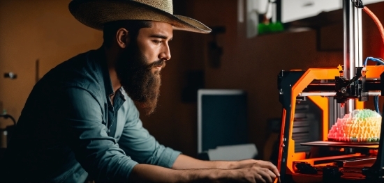 Elon Musk Ai Chatbot, Beard, Hat, Electronic Instrument, Cap, Sun Hat