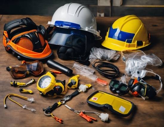 Enlarge Photo Ai, Helmet, Hard Hat, Motor Vehicle, Workwear, Yellow