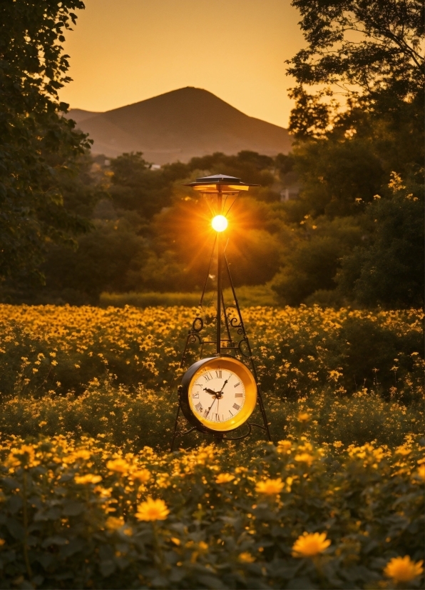 Free Ai Profile Picture, Sky, Flower, Plant, Atmosphere, Light