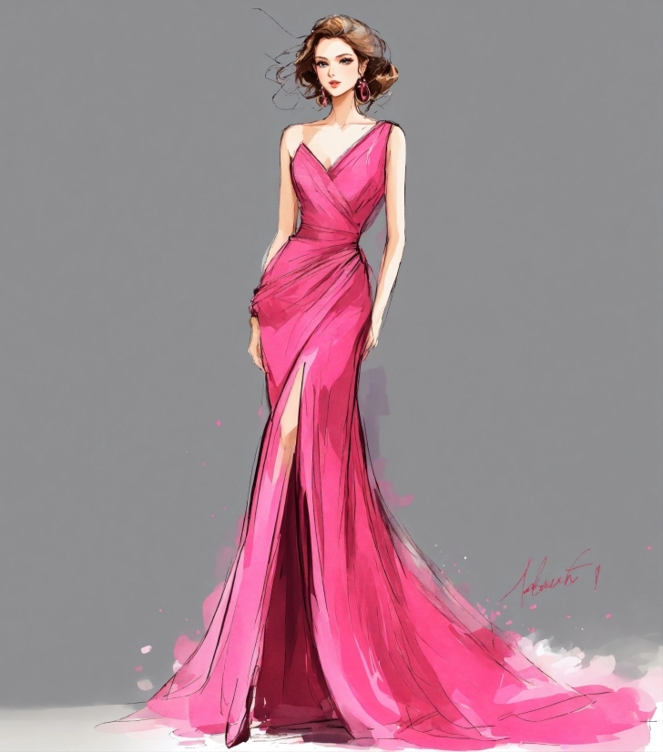 Free Animated Video Backgrounds, Hair, One-piece Garment, Neck, Sleeve, Gown