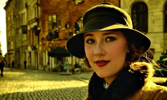 Free Desktop Wallpaper Summer, Lip, Hat, Flash Photography, Eyelash, Sun Hat