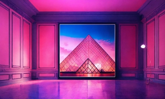 Free Distort Illustrator, Purple, Textile, Triangle, Architecture, Interior Design