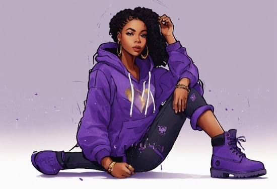 Free Illustrations Svg, Footwear, Shoe, Outerwear, Leg, Purple