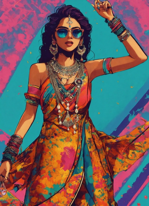 Free Stock Illustrations, Hairstyle, Fashion, Vision Care, Art, Entertainment