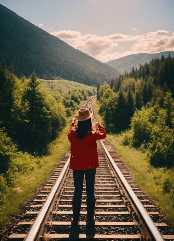 Free Summer Screensavers For Desktop, Sky, Mountain, Plant, Cloud, People In Nature