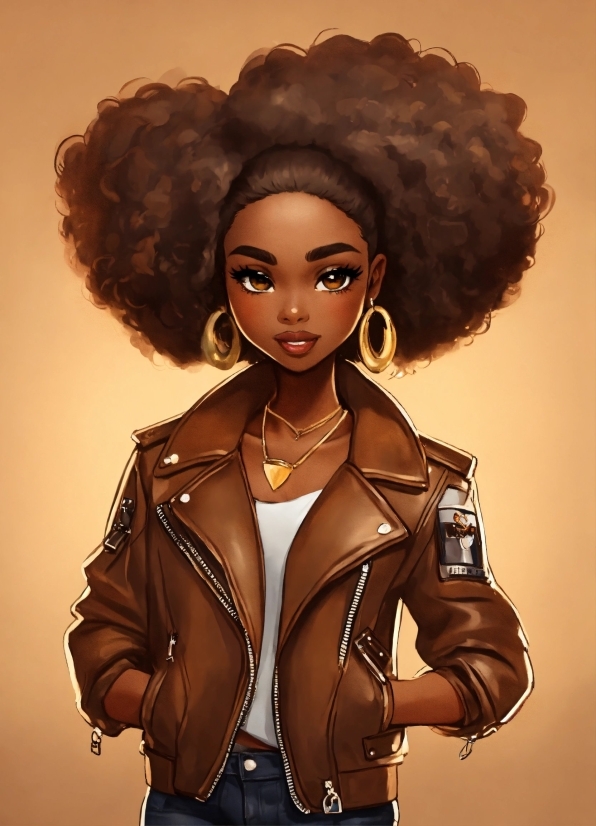 Get Illustrations For Free, Skin, Lip, Hairstyle, Eyebrow, Fashion