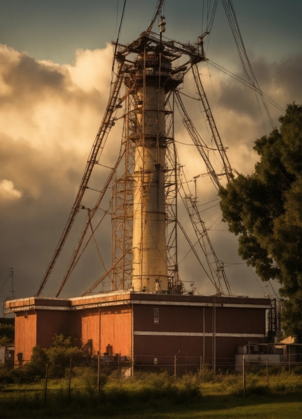 Gigapixel Ai Torrent, Cloud, Sky, Plant, Tower, Nature