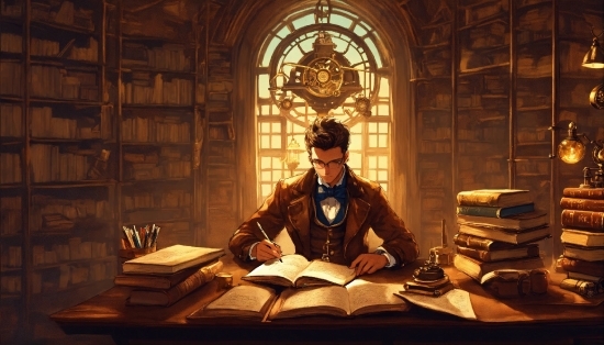 Good Background, Window, Art, Book, Pc Game, Publication