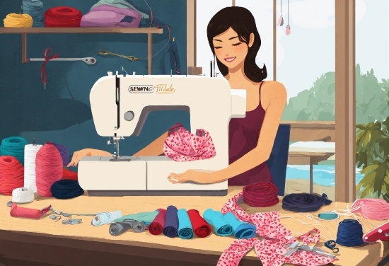 Google Free Wallpaper, Tailor, Sewing Machine, Dressmaker, Sewing, Textile