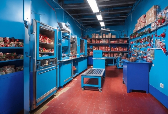 Gpt 3 Image Generator, Blue, Shelf, Interior Design, Gas, Shelving