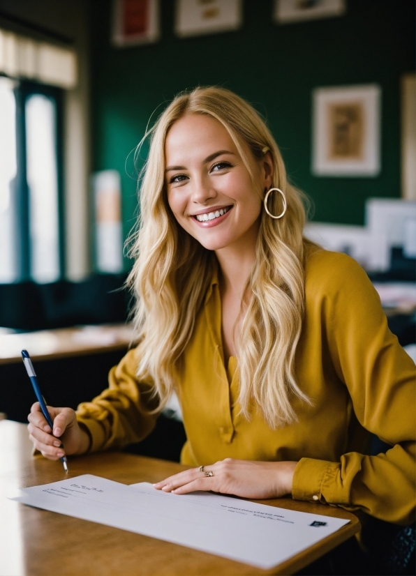 Hug Stock Photo, Smile, Table, Window, Desk, Office Supplies