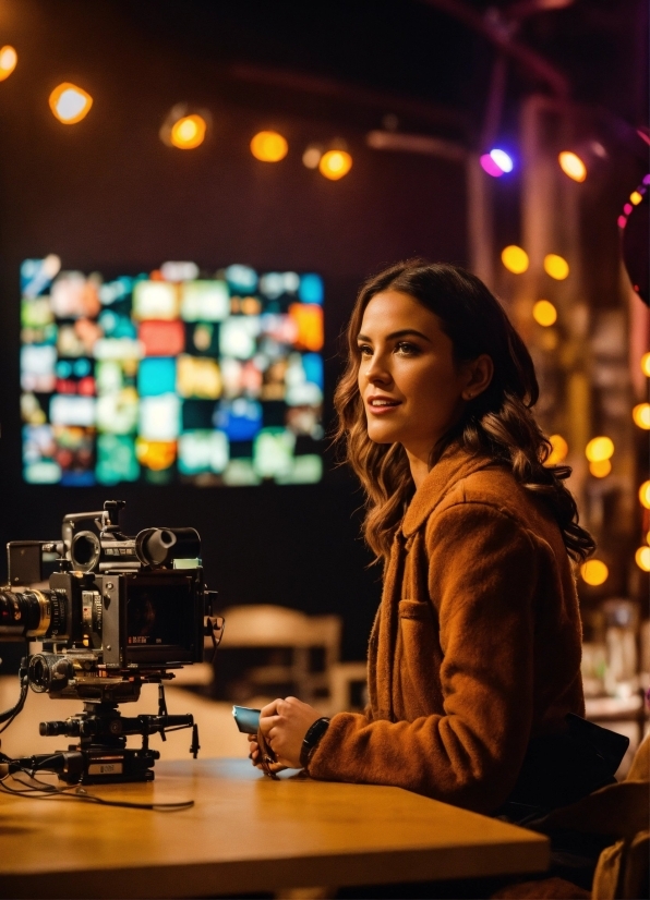 Human, Flash Photography, Table, Coat, Jacket, Event