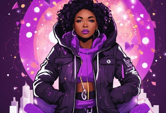 Illustrator Free Download, Purple, Light, Music Artist, Sleeve, Flash Photography